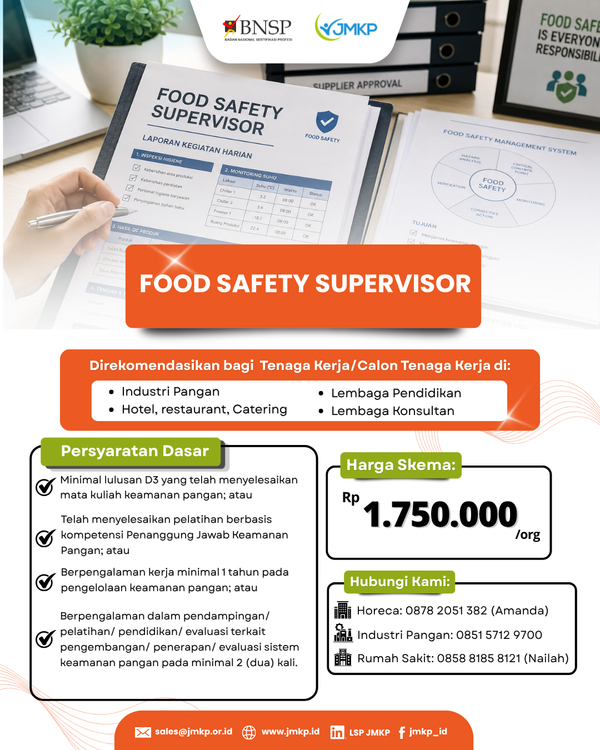 Food Safety Supervisor